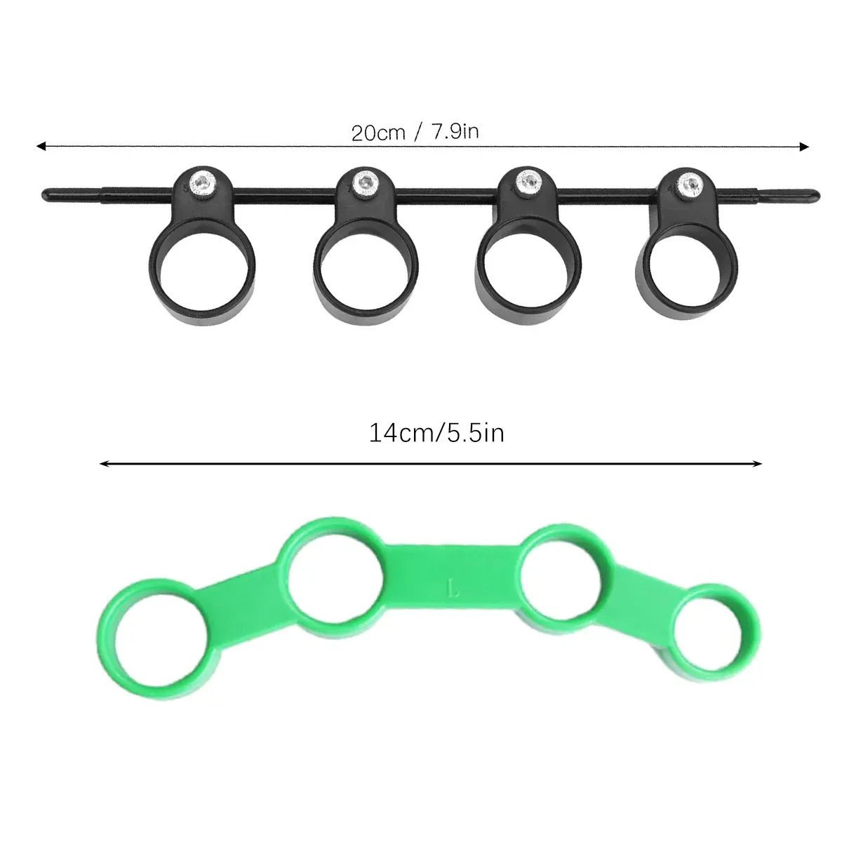 2 PCS Musical Instrument Finger Expander for Musical Instrument Training Use — image 3