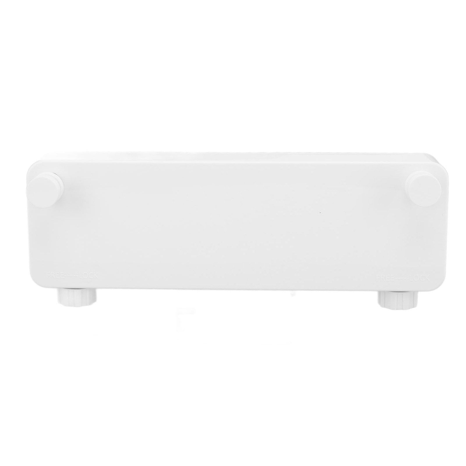 Retractable Clothesline 5.2 Meters Space Saving Safety Design Clothes Drying Line for Bathrooms Balconies White — image 4