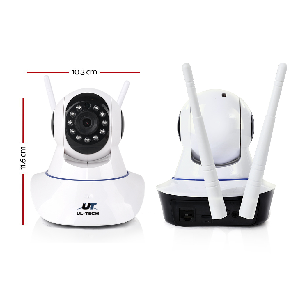 UL-tech 1080P Wireless IP Cameras Security WIFI Cam White — image 2