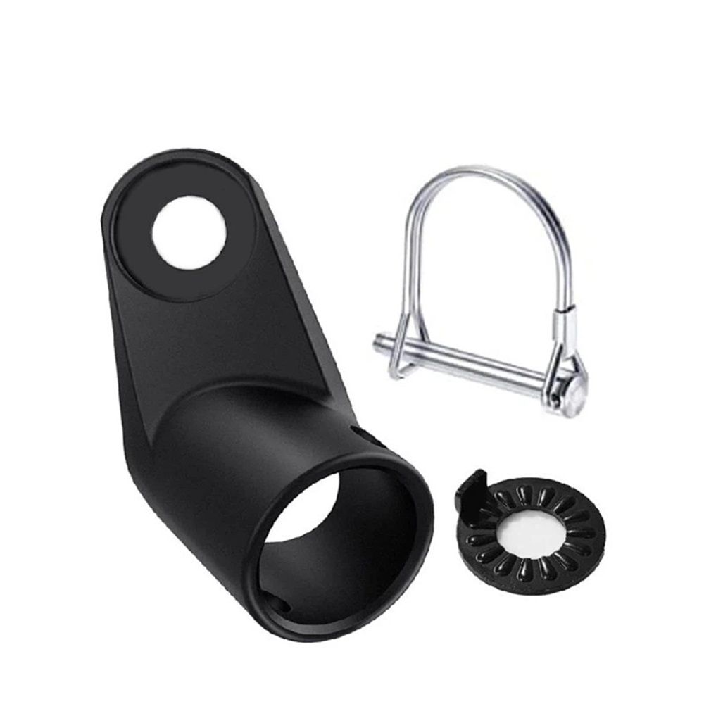 2pcs Flat, Universal Replacement Hitch, Easy Installation, Metal Body with Metal Pin, Fits Most Bikes, Compatible with Cargo and Child Trailers โ image 4