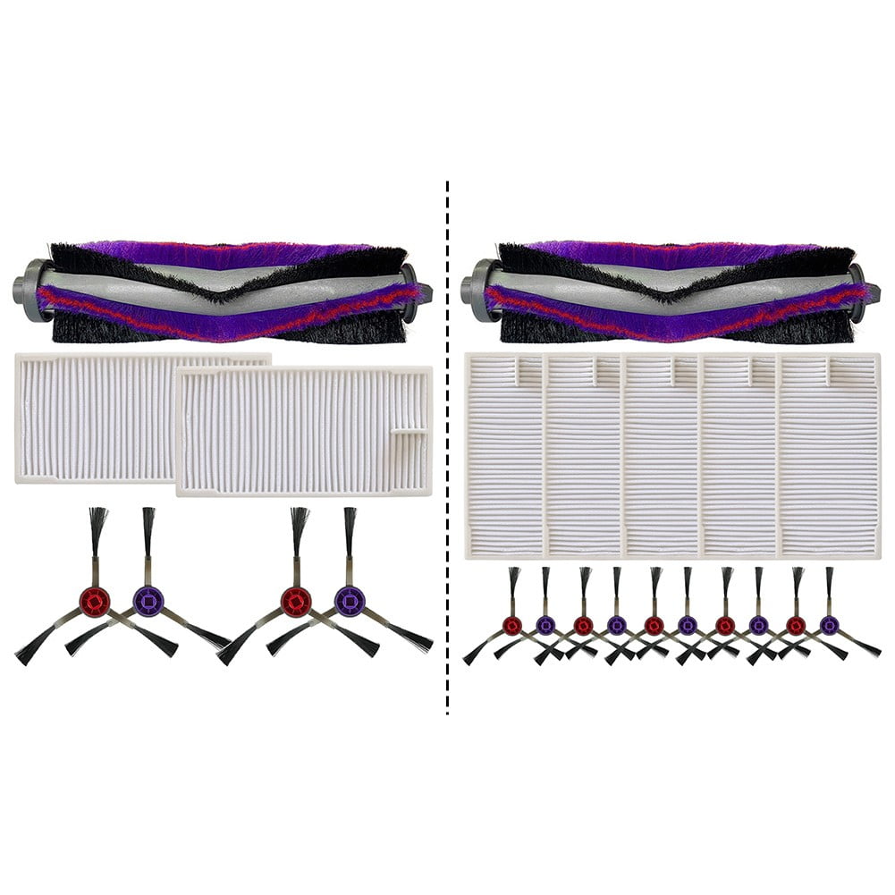 Main Roller Side Brush Filter Kit For M9 For Eureka E20 Plus For VCR S10 Plus Vacuum Replacement Accessories Long-lasting Tools B — image 5
