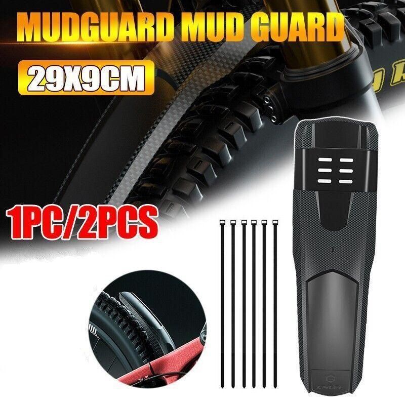 Cycling Mtb Mudguard Mud Guard Mountain Bike Bicycle Fender Front Rear Tyre - 1PC — image 2