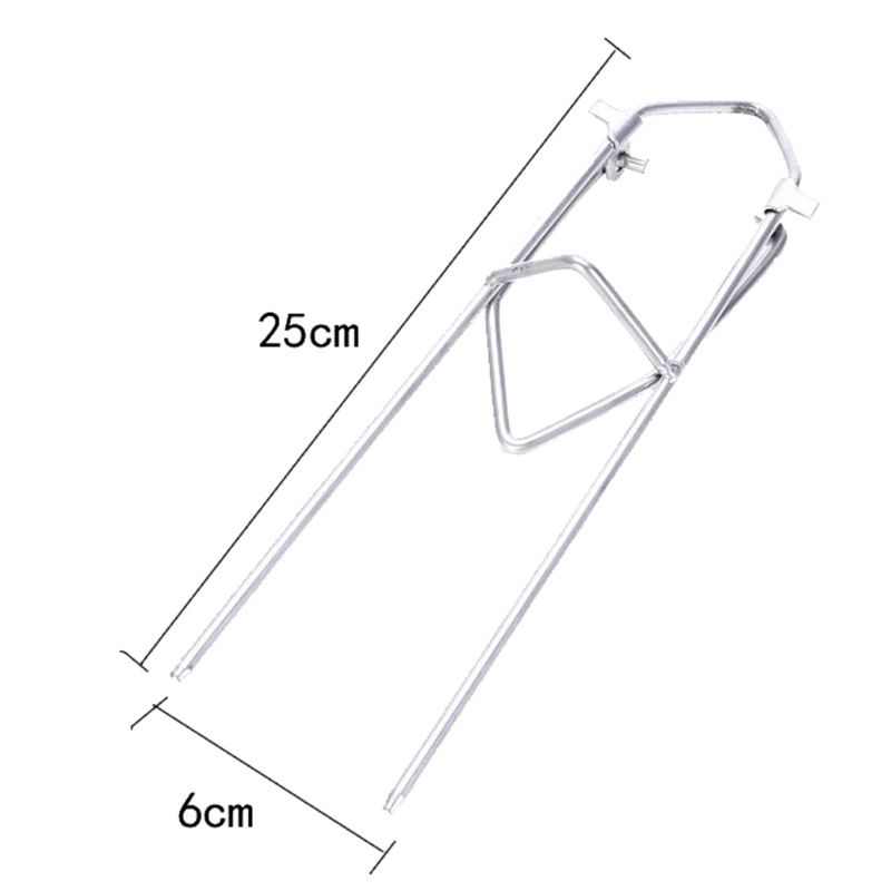 3 Pack Fishing Rod Holders Fish Pole Holder Portable Adjustable Foldable Bracket Stand Folding Stake Ground Support Rack for Bank Fishing Beach Sand โ image 5