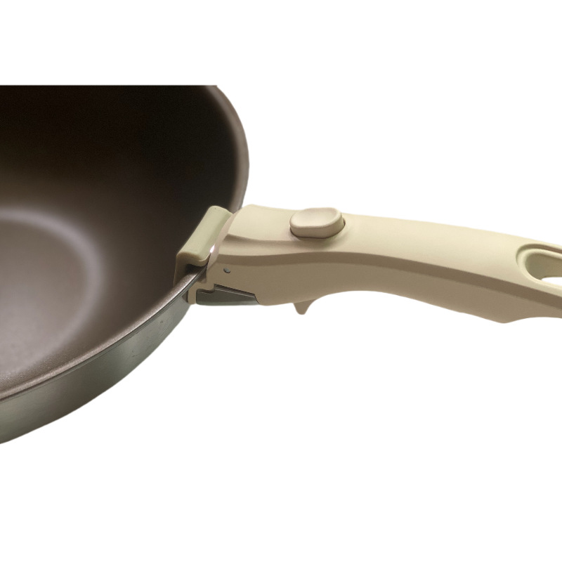 Black Universal Detachable Pot Handle - Anti-Scald Handle Accessory for Milk Pots & Woks, General Purpose โ image 3