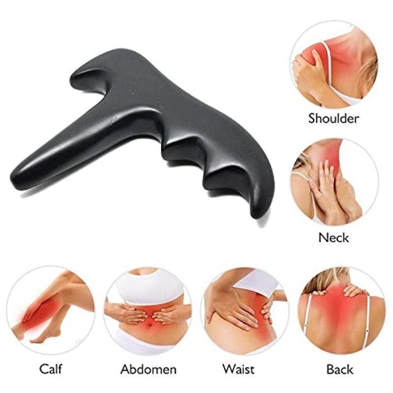 Bian Stone Acupressure Reflexology Foot Massage Stick Relieve Tired Massage Tools Full body universal โ image 3