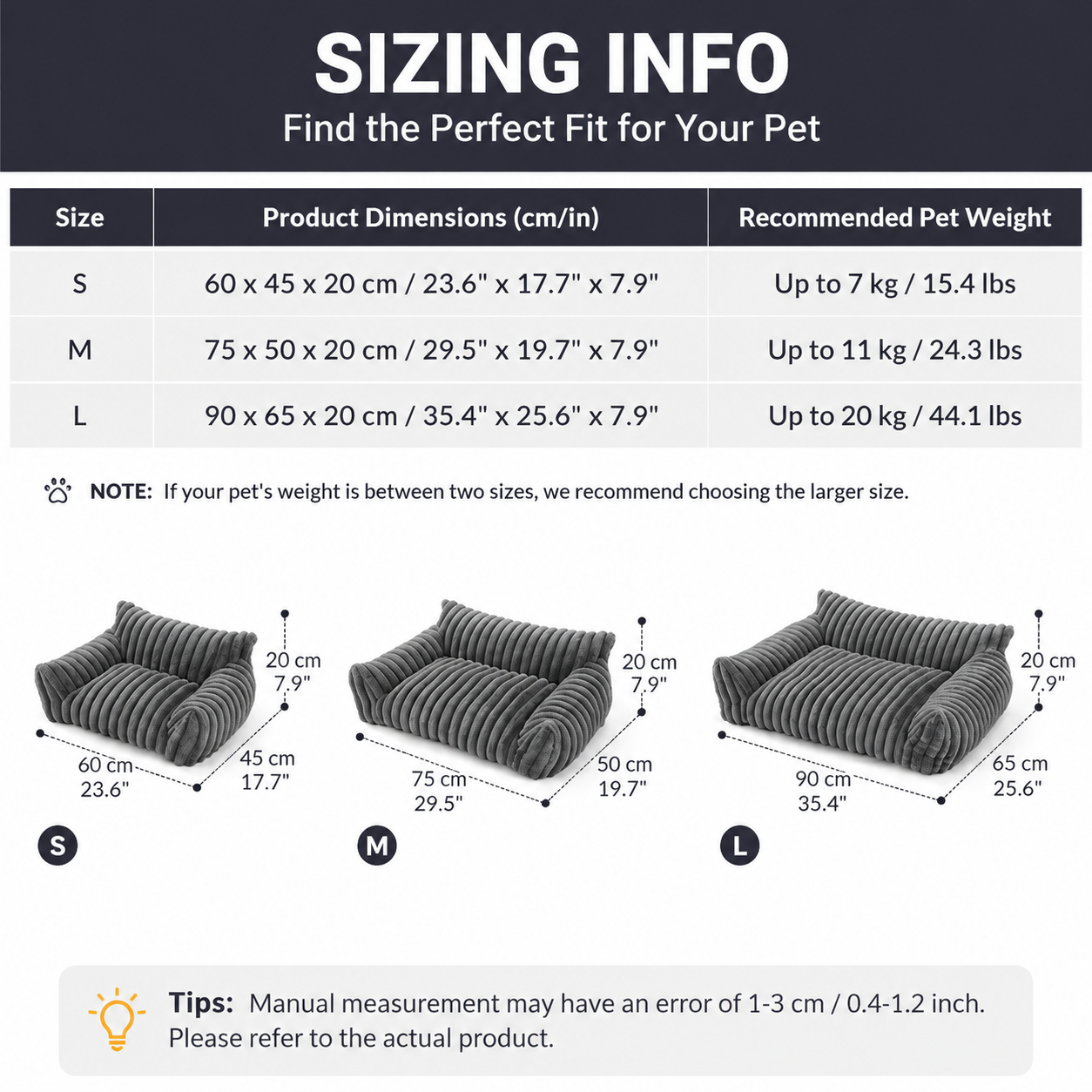 Luxurious Faux Rabbit Fur Plush Pet Sofa Bed with Bolster Sides, Removable Washable Cover and Deep Cushion for Cats and Small Dogs Seeking Ultimate Napping — image 2