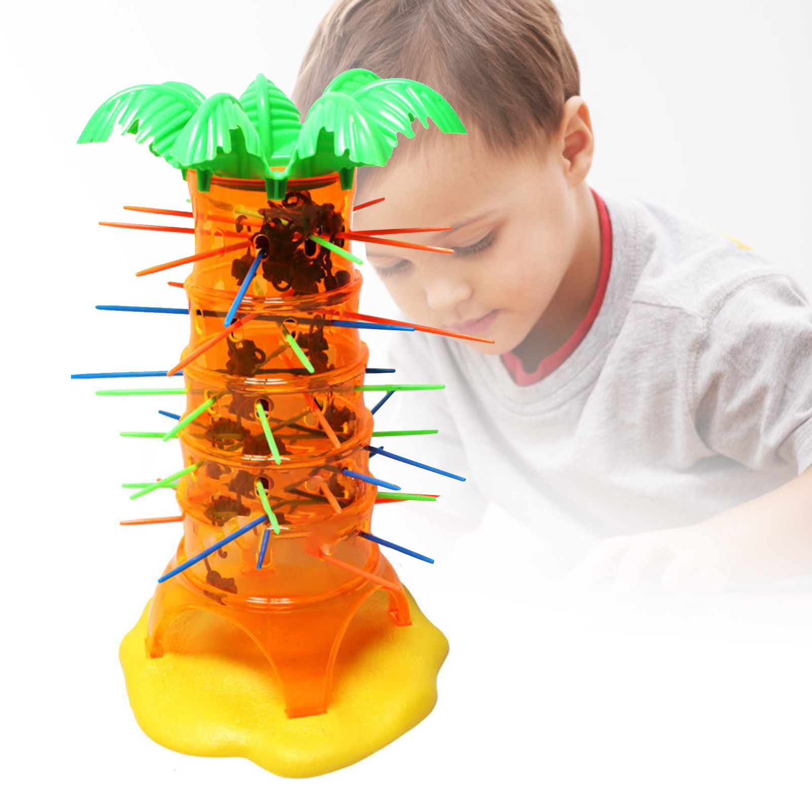Monkey Tree Climbing - Educational game for children - Fun logic game for family parties — image 2