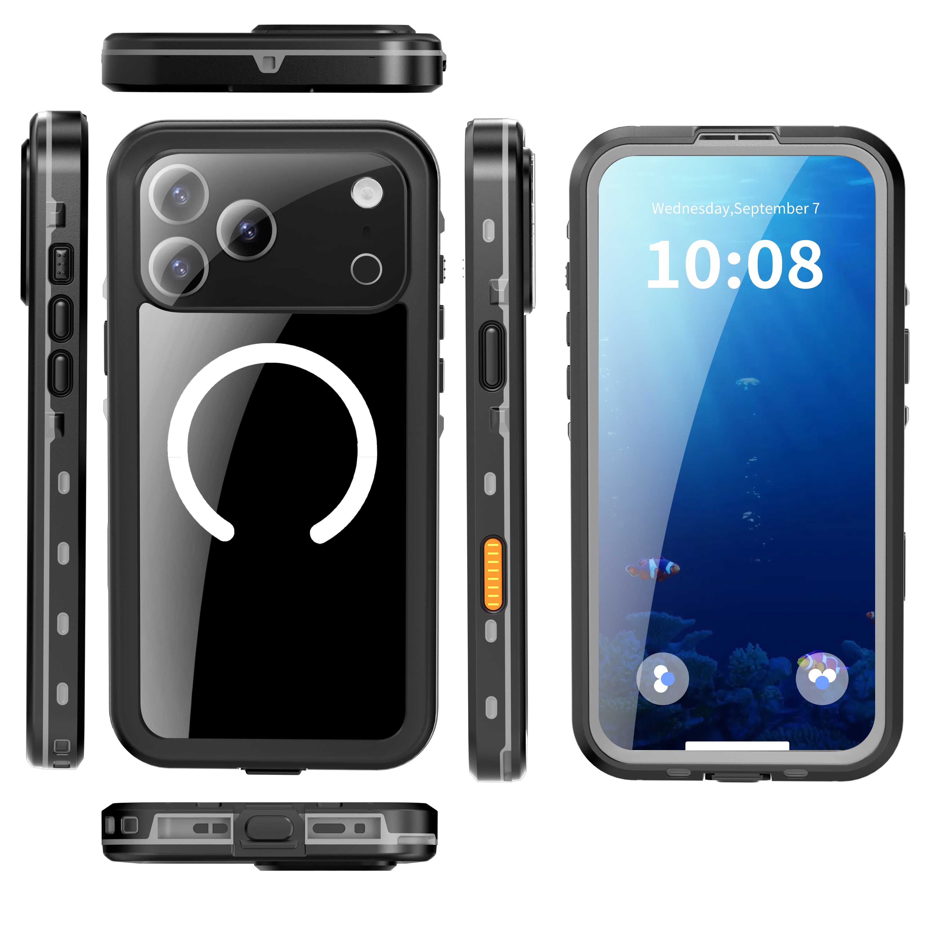 iPhone 17 Pro Max Waterproof Case Shockproof Case โ image 2