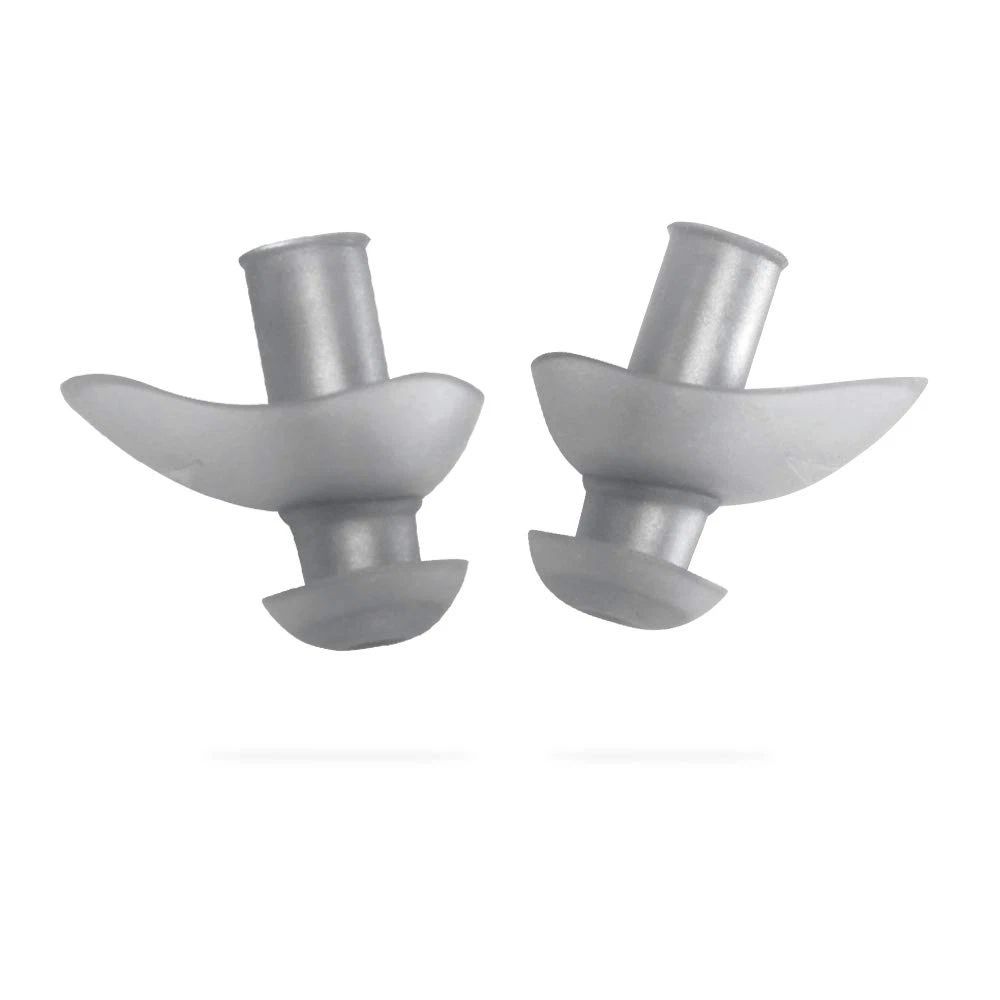 2pc Unisex Swim Training Ear Plugs Swimming Ear Plugs, Waterproof Silicone Ear Plugs, Dual-Purpose Ear Plugs for Swimming