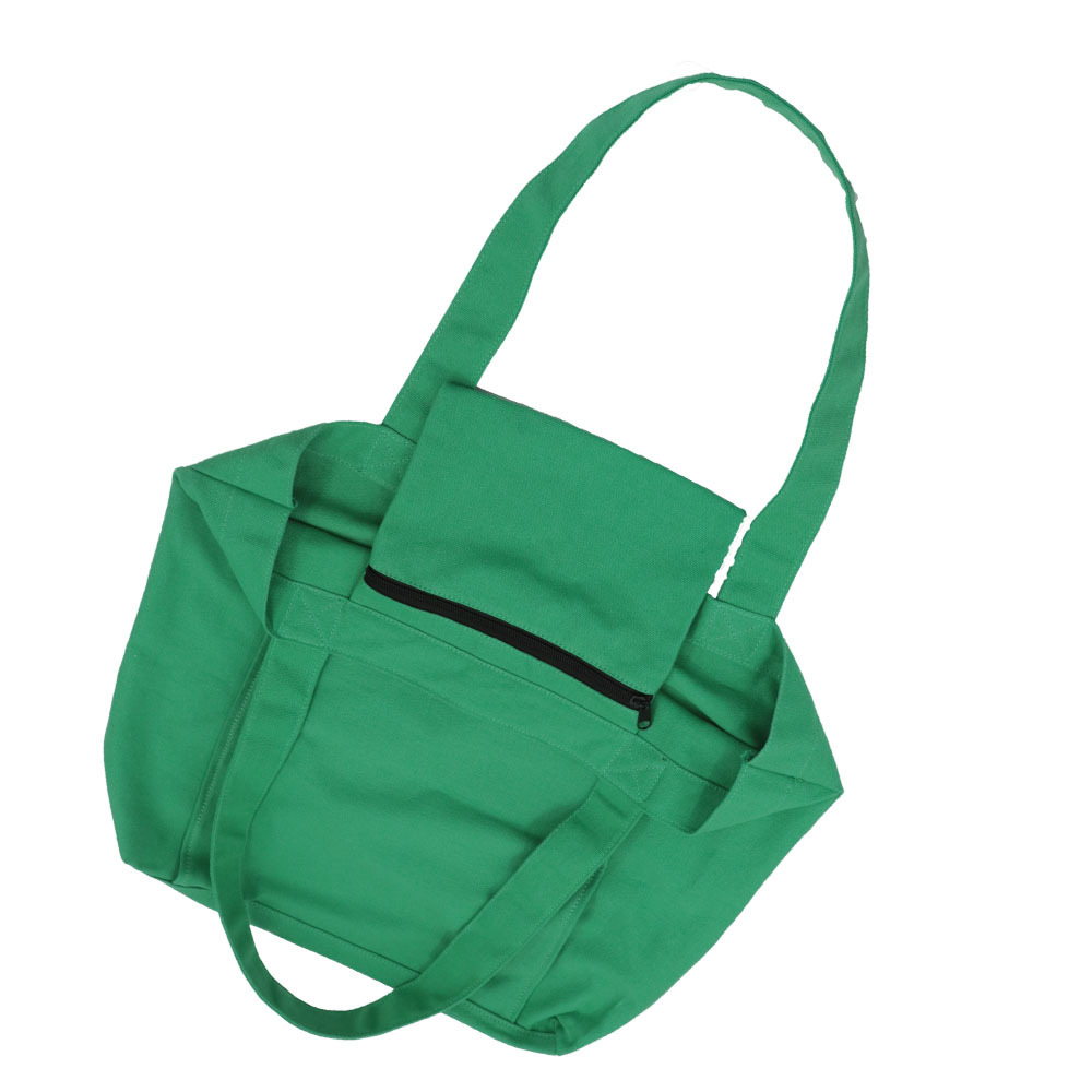 Yoga Mat Tote Bag - Durable Canvas Shoulder Bag for Outdoor Workouts & Travel(Apricot) — image 5