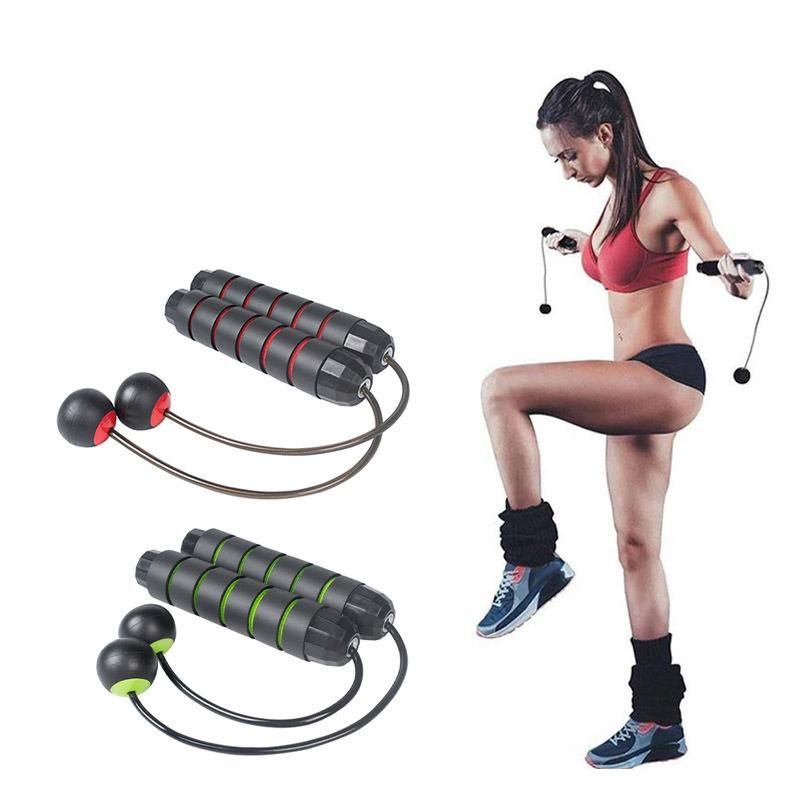 Indoor Ropeless Skipping Fitness Exercise Weight Rope — image 6