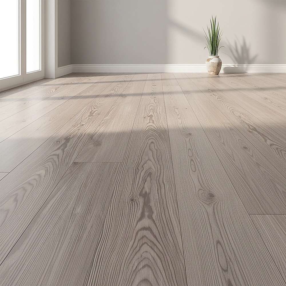 Vinyl Floor Tiles Self Adhesive Flooring Water Dyed Walnut Black Wood Grain 16 Pack 2.3SQM โ image 5