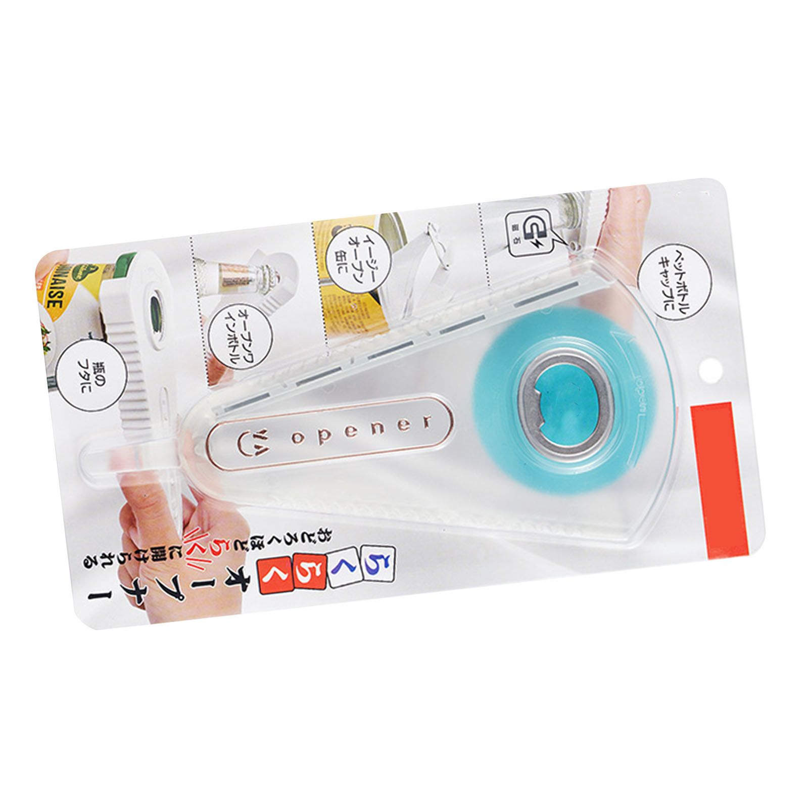 Multifunction Jar Opener Effortless Manual Can and Bottle Opener V Shaped Opening Jar Lid Opener for Home Kitchen Transparent โ image 4