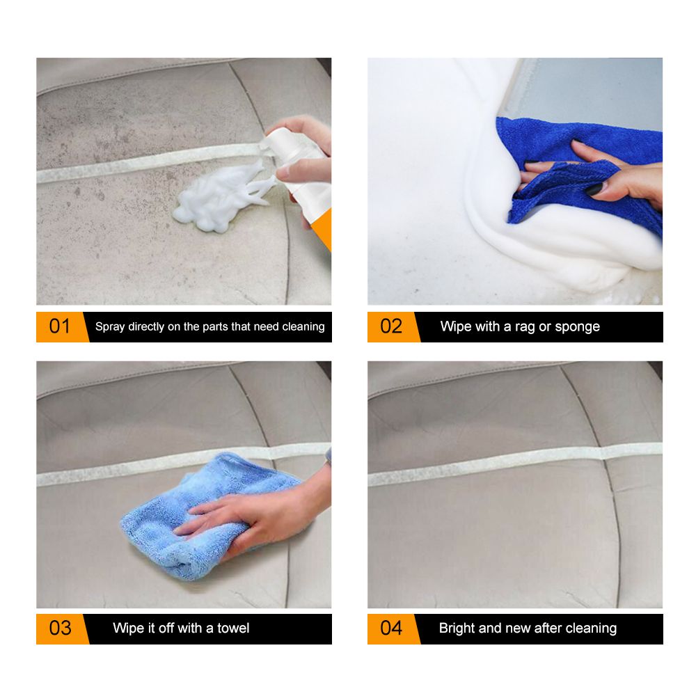 100ML Multi Purpose Foam Cleaner Surface Cleaner for Metal Marble Glass Household Surface Cleaning Agent for Furniture Protection — image 3