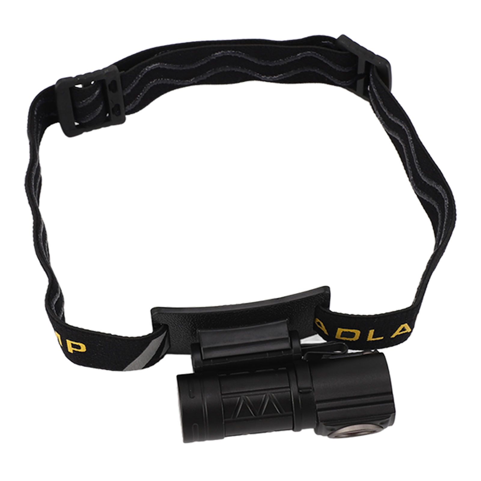 Outdoor Headlight Elastic Band Waterproof Highlight Mini Portable 550lm Headlamp Flashlight for Hiking Fishing White — image 3