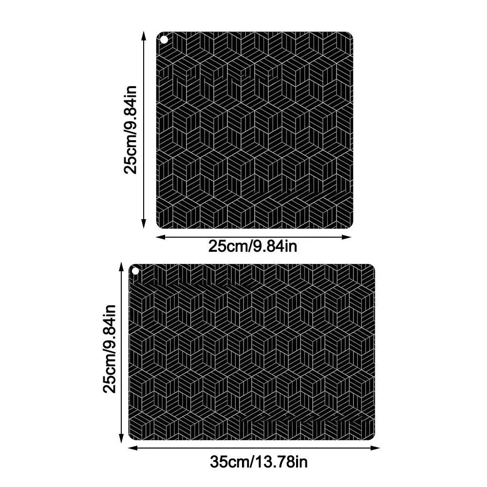 Anti-Slip Silicone Induction Cooktop Mat 25x35cm โ image 3