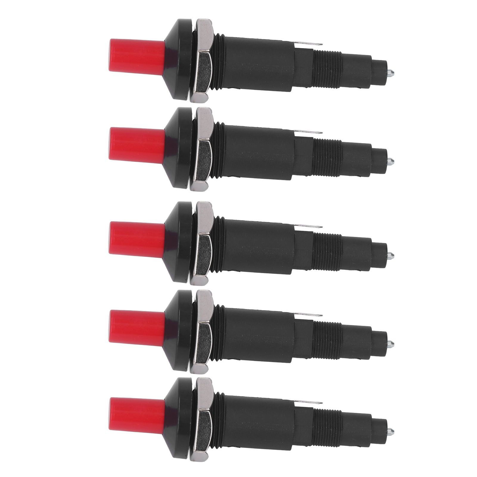 5PCS Piezo Igniter 1 Out 2 Spark PP Shell Push Button Grill Igniters for Outdoor Cooking — image 6