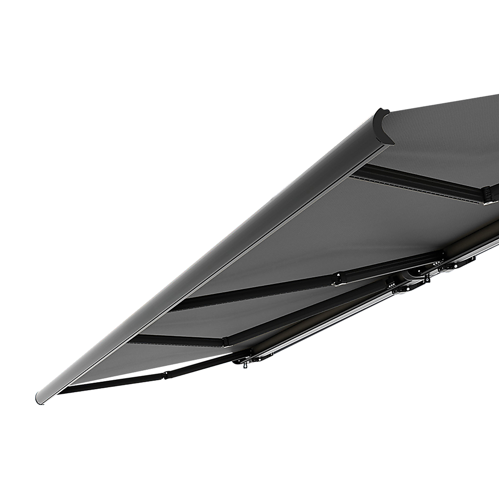 5.5m x 3.0m Retractable Folding Arm Awning Heavy Duty Full Cassette Motorised โ image 4