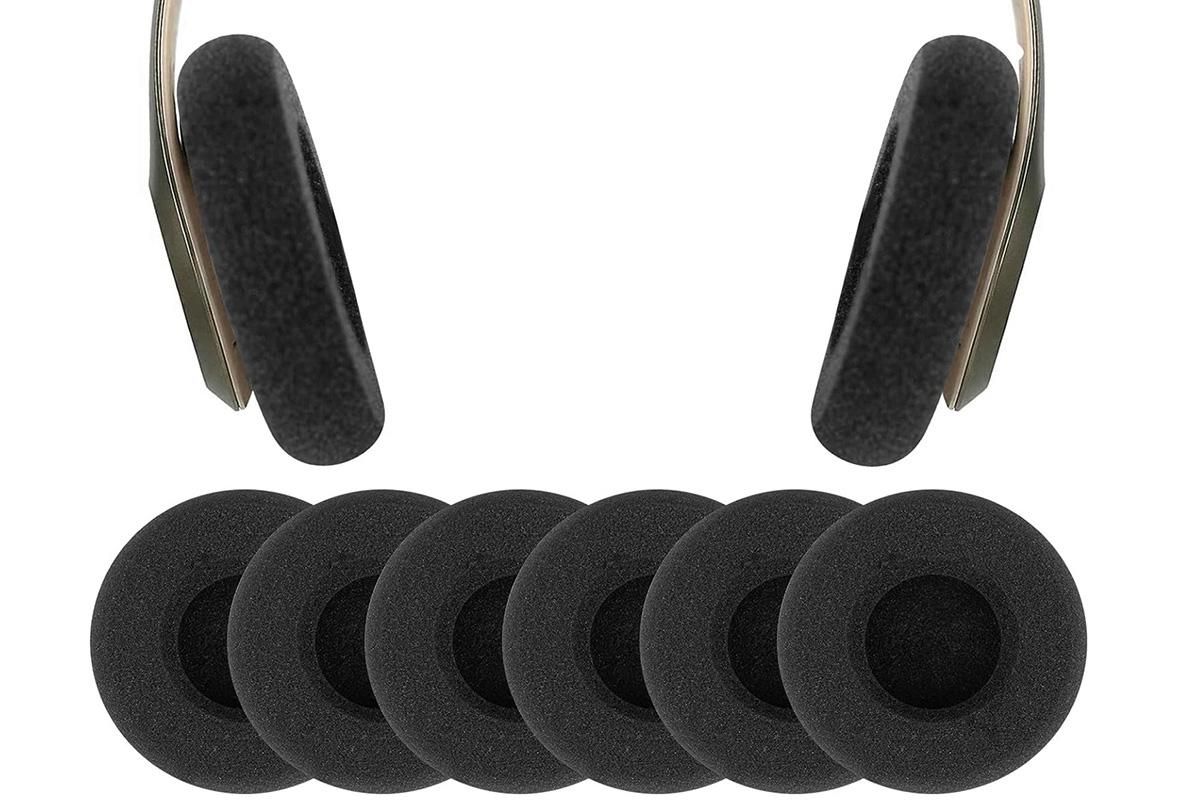 10 PCS Replacement Ear Pads Foam Cushion Covers for Headphones Ear Cushions - L — image 6