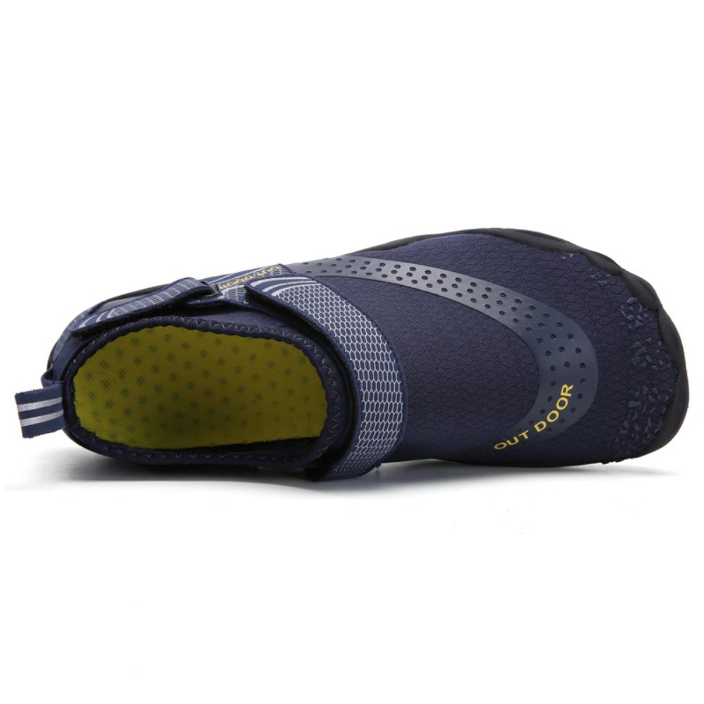Men Women Water Shoes Barefoot Quick Dry Aqua Sports Shoes - Blue Size EU43 = US8.5 — image 4