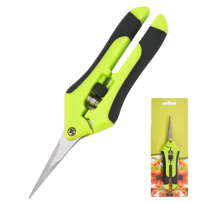 1-Pack Pruning Shears, Gardening Hand Pruner, Professional Pruning Scissors with Straight Stainless Steel Precision Blades โ image 2