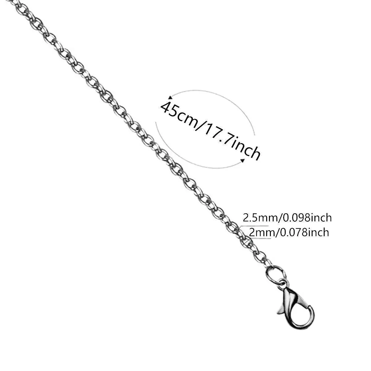 48pcs O Chain Jewelry Making Kit Versatile Necklace DIY Universal Jewellery Set โ image 3