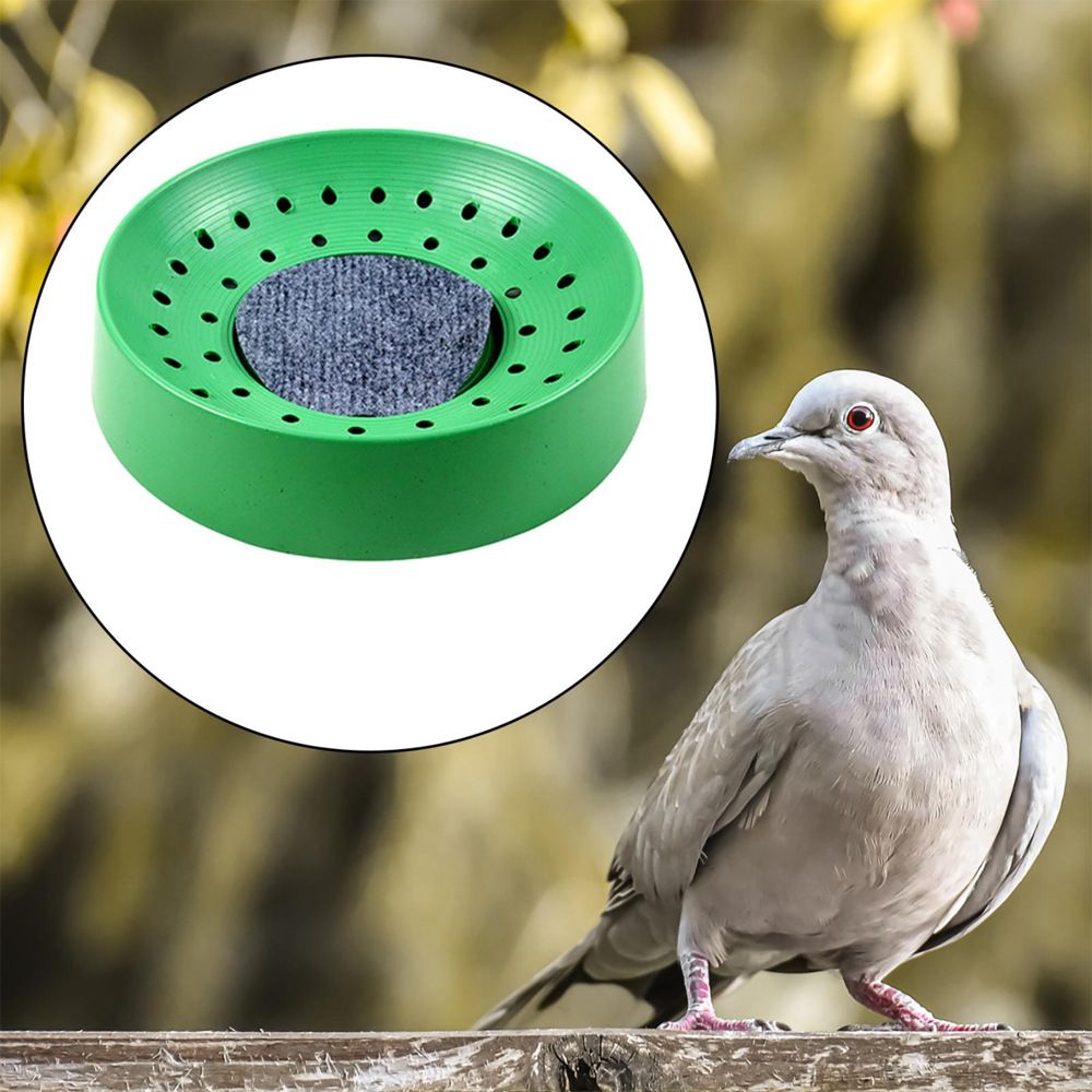 10 Pcs Plastic Pigeon Nest Bird Nest Bowls Pigeon Nest Bowl Breeding Hatching Nest for Pigeons Quails Breeding Hatching โ image 4