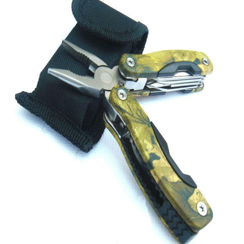 Multitool Pliers, Multi tool with Safety Locking, Portable Pocket Knife for Outdoors, Survival, Camping, Fishing, Hunting, Hiking