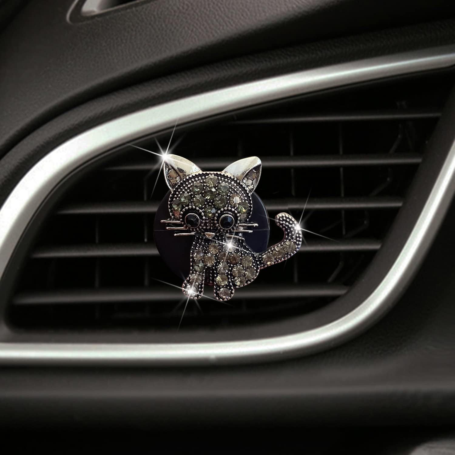 Bling Rhinestone Car Air Vent Clip — image 4