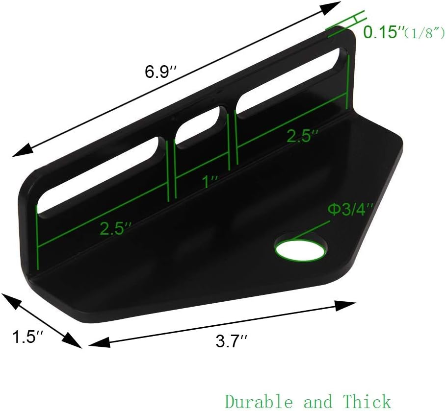 Zero Turn Mower Trailer Hitch, Universal Fit for Most of ZTR,3/4” Pin Hole — image 2