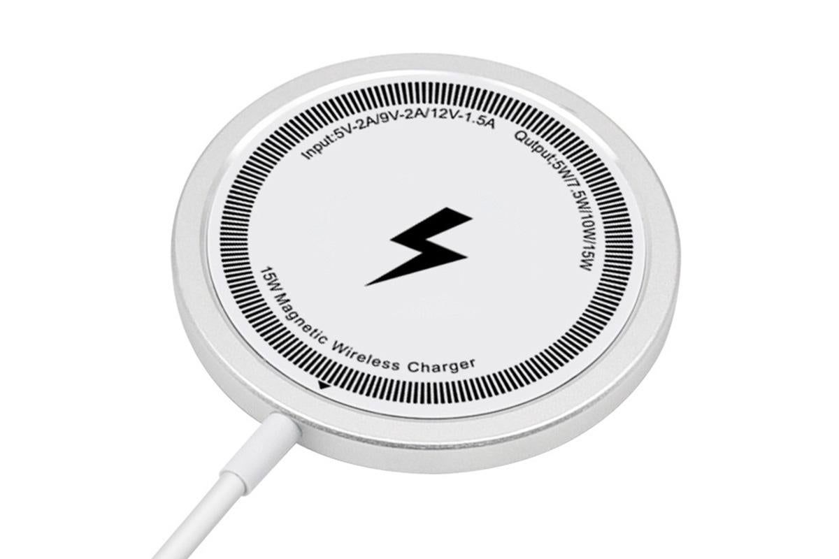 Magsafe Wireless Charger for iPhone 16 15 14 13 12 Fast Charger -White โ image 3