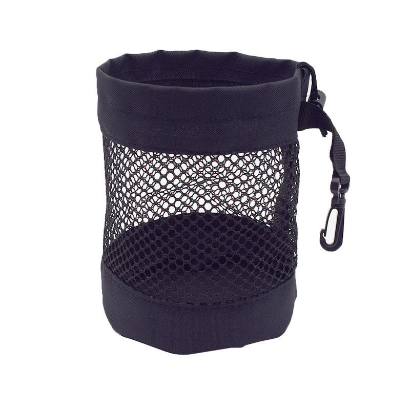 Golf Ball Pouch — S, Black
