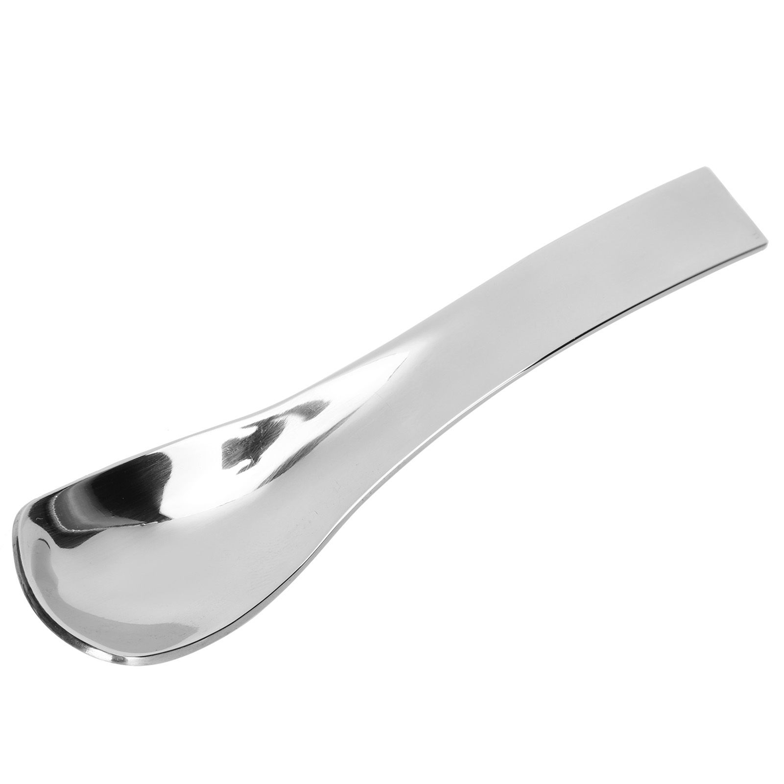 Stainless Steel Spoon Teaspoon Ice Cream Scoop Home Restaurant Polishing Handle Coffee Spoon — image 5