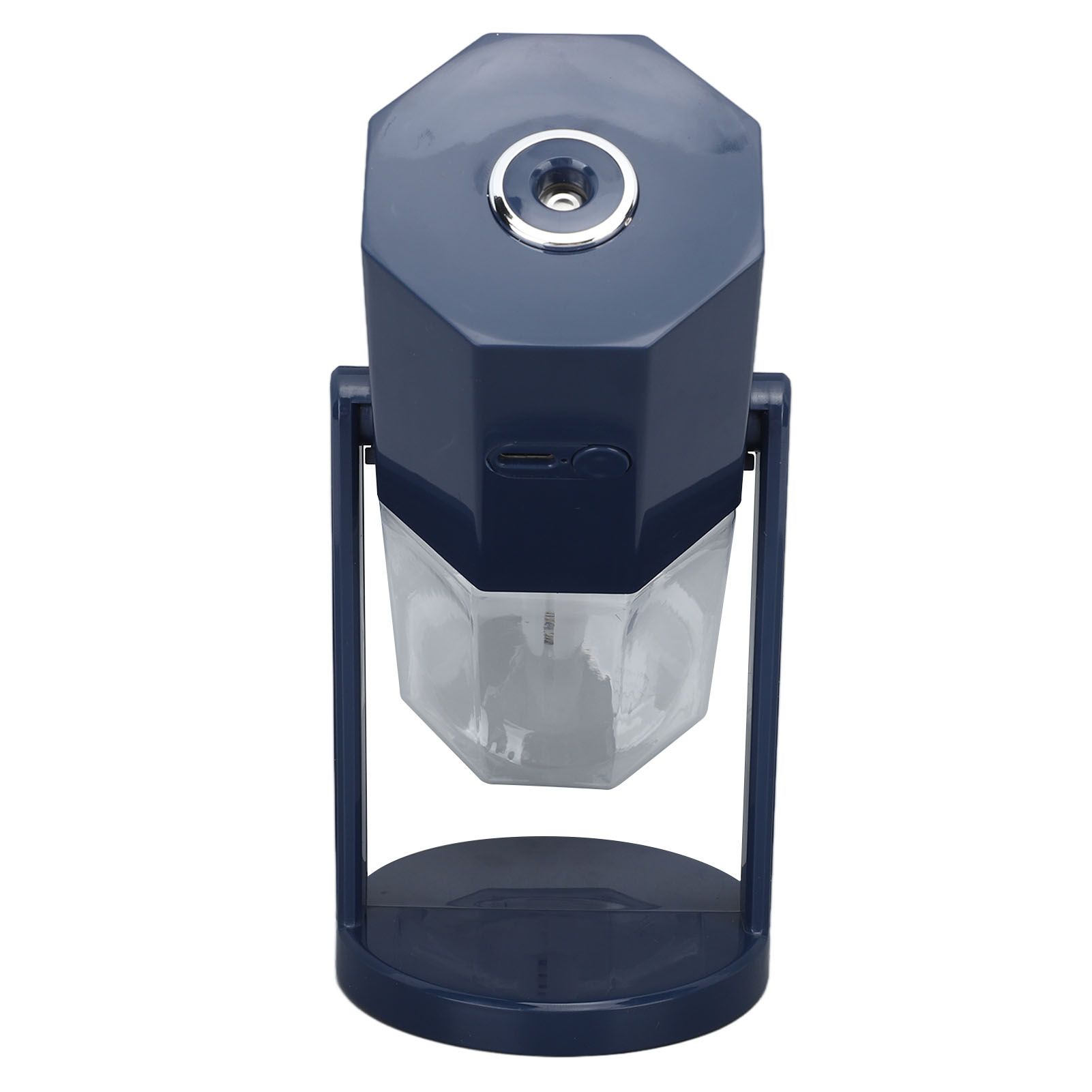 USB Desktop Humidifier Multifunctional Quiet Colorful Ambient Light Portable Small Humidifier for Car Home Bedroom Office Blue โ image 2