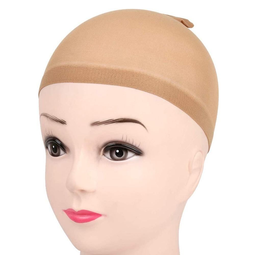 8Pcs Stocking Wig Caps Stretchy Nylon Hair Net for Women Nude โ image 2