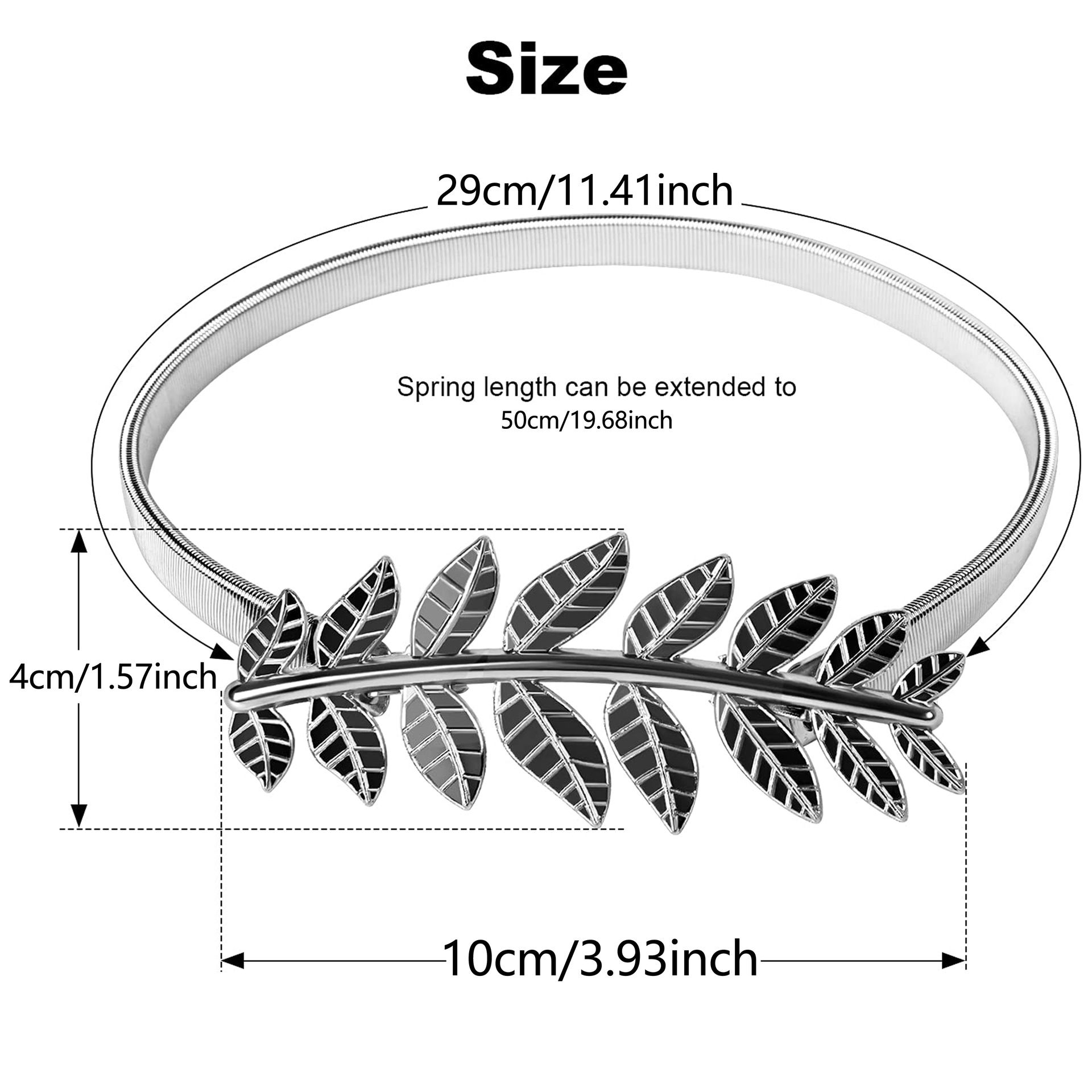 6Pack Curtain Tiebacks Spring Design Curtain Holdback Leaf Carving Design Curtain Ties for Drapes Curtain Ties Backs Curtain Modern Style Curtain Holdback — image 5