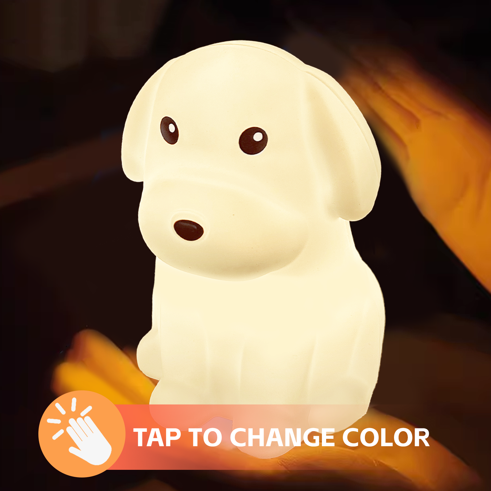 Squishy Dog Night Light — image 2
