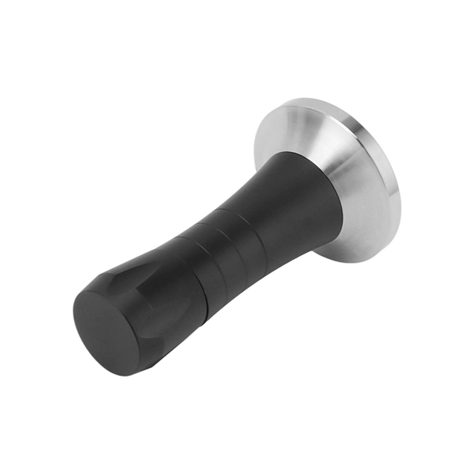 Coffee Tamper Stirrer Kit Distribution Tool Set 2 in 1 Hand Presser for Home Black 53mm โ image 6