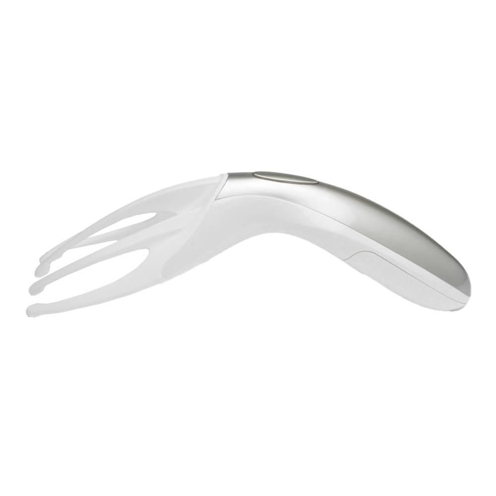 Finger Gripper Claw Massager Electric Head Massager Octopus Scalp Stress Relax -White — image 2