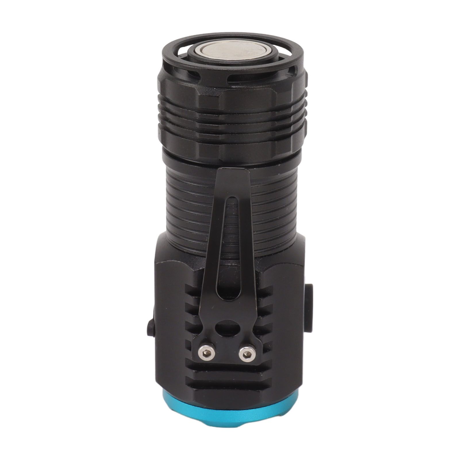 Mini Powerful Flashlight High Luminous Flux 2000lm Bright USB C Rechargeable LED 6 Modes IPX4 Waterproof Tail Magnet โ image 3