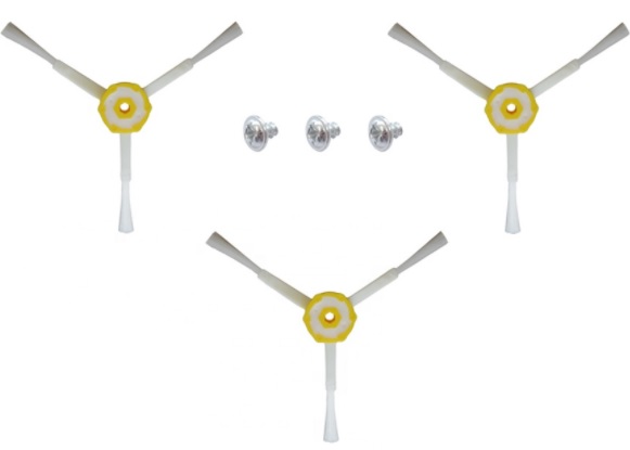 3 x spinning side brushes for iRobot Roomba 500 / 600 / 700 / 800 /900 series — image 2