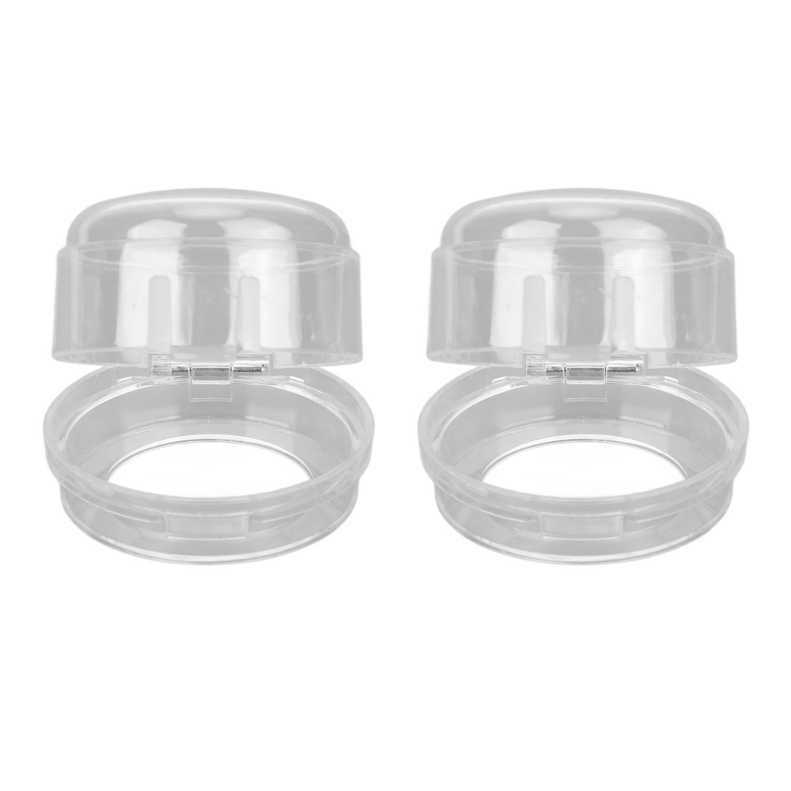 2pcs Gas Stove Knob Covers Child Proof Gas Stove Knob Covers Protector for Home KitchenTransparent โ image 2