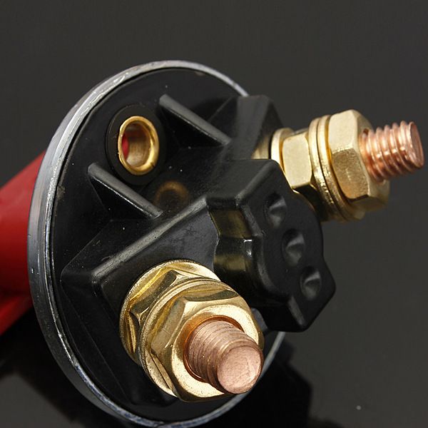 High Current Battery Disconnect Isolator Cut OFF Switch for Vehicles Battery Disconnect Kill Switch โ image 4