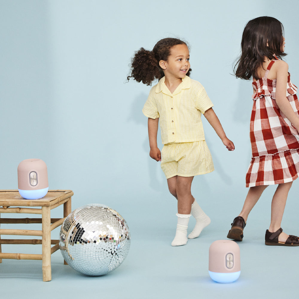 Kreafunk Kids Glowie Bluetooth Speaker W/ Light - Cloudy Blue โ image 2