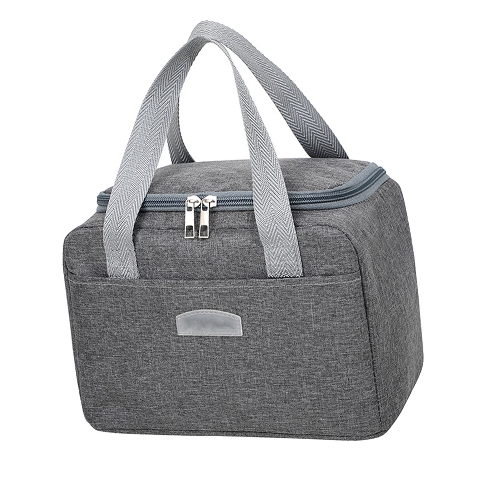 Insulated Lunch Bag Waterproof Large Capacity Sturdy Handle Food Lunch Container for Office Picnic