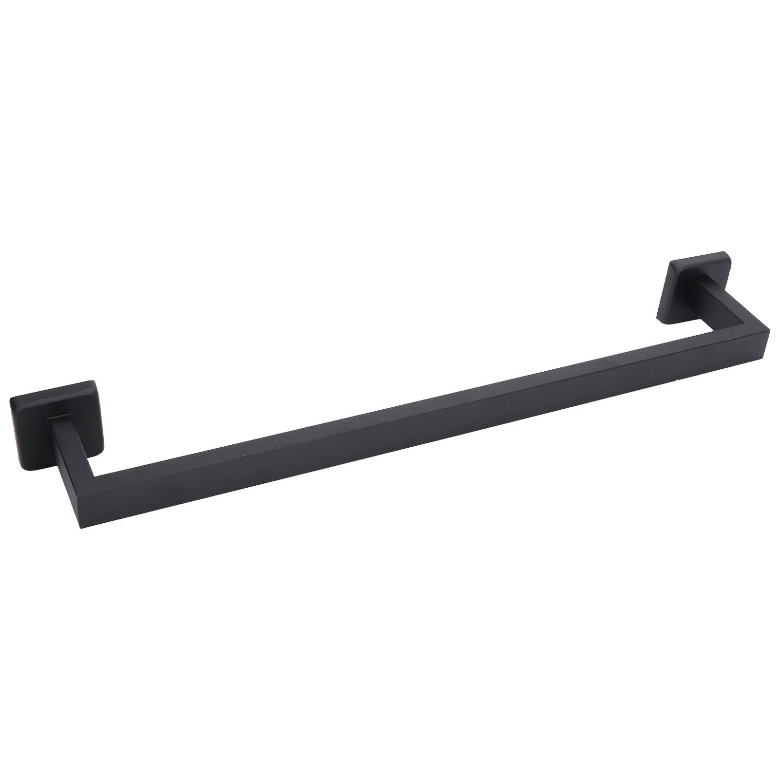 Hand Towel Holder Black Stainless Steel Fashion Design High Hardness Durable Stable Easy Installation Towel Bar โ image 2