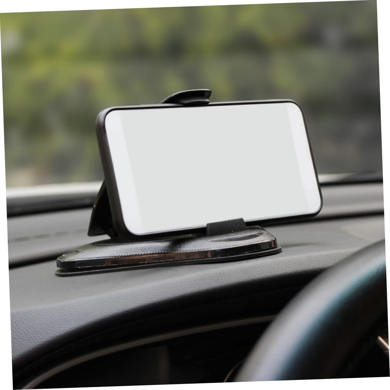 Car Phone Holder Phone Navigation Holder Car Accessory Vehicle Phone Holder Car Phone Mount Phone Bracket Mobile Phone Stand โ image 3