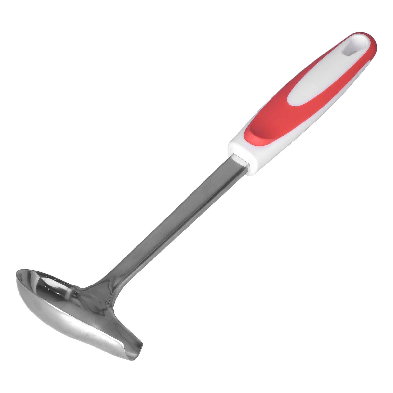 Ladle Spoon Stainless Steel Non Slip Portable Side Mouth Canning Ladle for Kitchen Restaurant Hotel — image 2