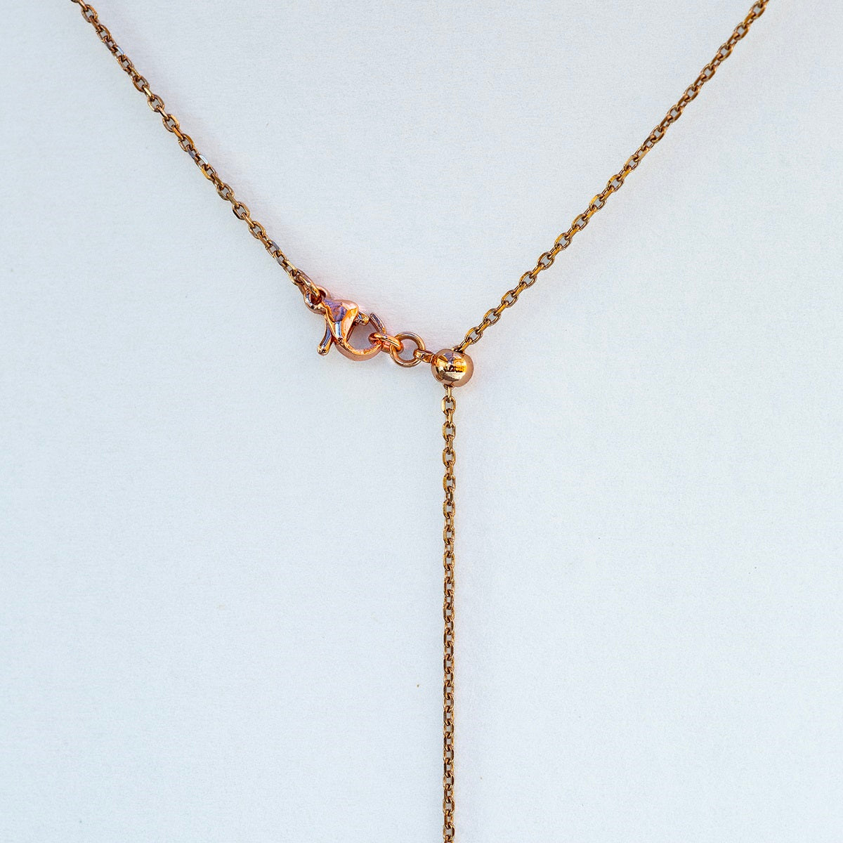 Gift Box - Butterfly Rose Gold Aroma Necklace + Purify Oil Blend โ image 5