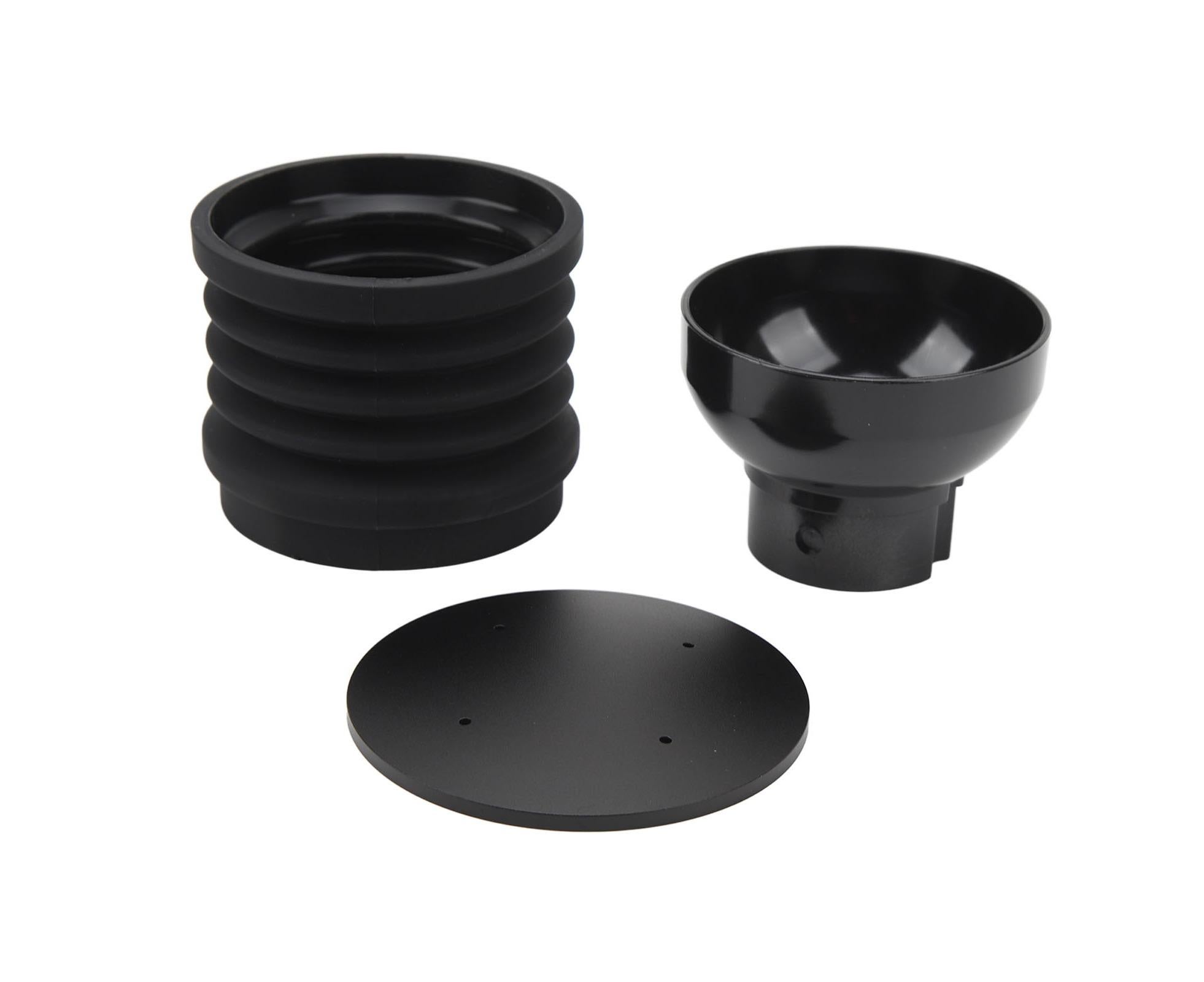 Single Dose Hopper with Bellow & ABS Silicone Coffee Bean Bin, Grinder Accessories — image 5